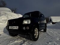 Mitsubishi Pajero Mini, 2003