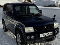 Mitsubishi Pajero Mini, 2003