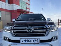 Toyota Land Cruiser, 2016