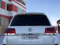 Toyota Land Cruiser, 2016