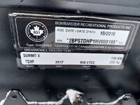 BRP Ski-Doo Summit X 165 850 E-TEC, 2017