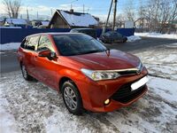 Toyota Corolla Fielder, 2016