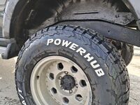 Toyota Land Cruiser, 1997