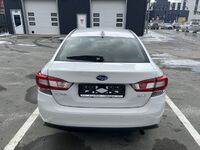 Subaru Impreza, 2020