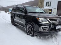 Lexus LX570, 2012