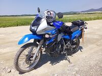 Kawasaki KLR650, 2008