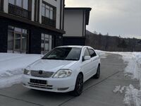 Toyota Corolla, 2002