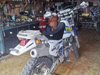 Yamaha TT-R 250, 2000