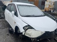 Nissan Tiida Latio, 2007