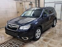 Subaru Forester, 2013