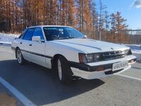Nissan Leopard, 1985