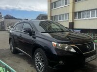 Lexus RX 350, 2010