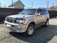 Toyota Land Cruiser, 2003