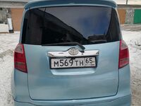 Toyota Ractis, 2006