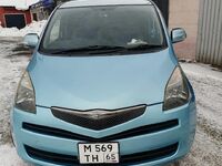 Toyota Ractis, 2006
