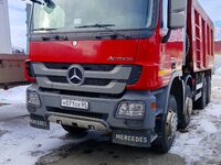 Mercedes-Benz Actros, 2015