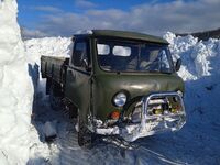 УАЗ 452, 1985