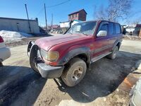 Toyota Land Cruiser, 1995