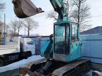 Komatsu PC 75, 1991