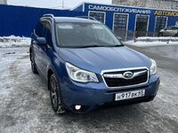 Subaru Forester, 2014