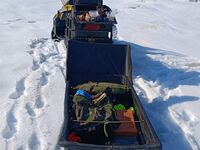 BRP Ski-Doo Skandic SWT 550, 2008