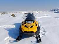 BRP Ski-Doo Skandic SWT 550, 2008
