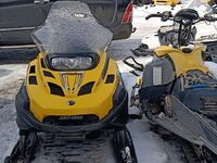 BRP Ski-Doo Skandic SWT 550, 2008