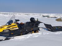 BRP Ski-Doo Skandic SWT 550, 2008