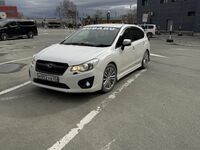 Subaru Impreza, 2014