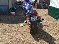 Yamaha XJR1300, 2000
