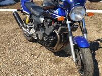 Yamaha XJR1300, 2000