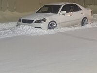 Toyota Mark II, 2002
