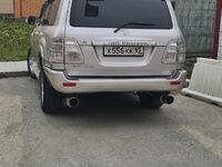 Toyota Land Cruiser, 2001