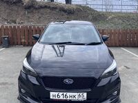 Subaru Impreza, 2018