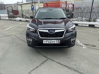 Subaru Forester, 2018
