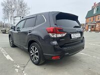 Subaru Forester, 2018