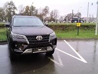 Toyota Fortuner, 2021