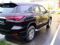 Toyota Fortuner, 2021