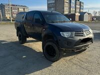 Mitsubishi L200, 2013