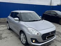 Suzuki Swift, 2017