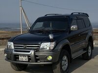 Toyota Land Cruiser Prado, 1997