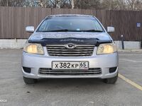 Toyota Corolla, 2006