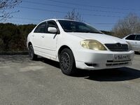 Toyota Corolla, 2001