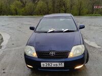 Toyota Corolla, 2002