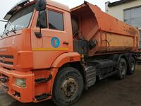 КамАЗ 6520 (6х4), 2015