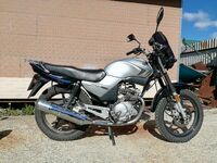 Yamaha YBR 125, 2013