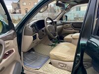 Toyota Land Cruiser, 1999