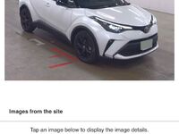 Toyota C-HR, 2022