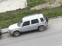 Nissan Rasheen, 1998