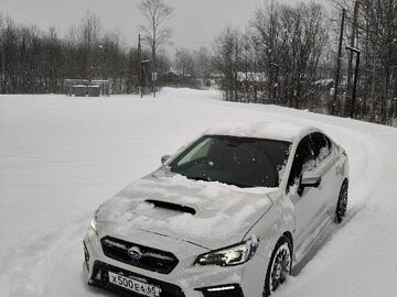 Subaru Impreza WRX, 2017